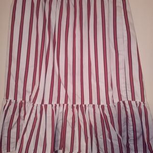 Draper James Knee-length Striped Skirt